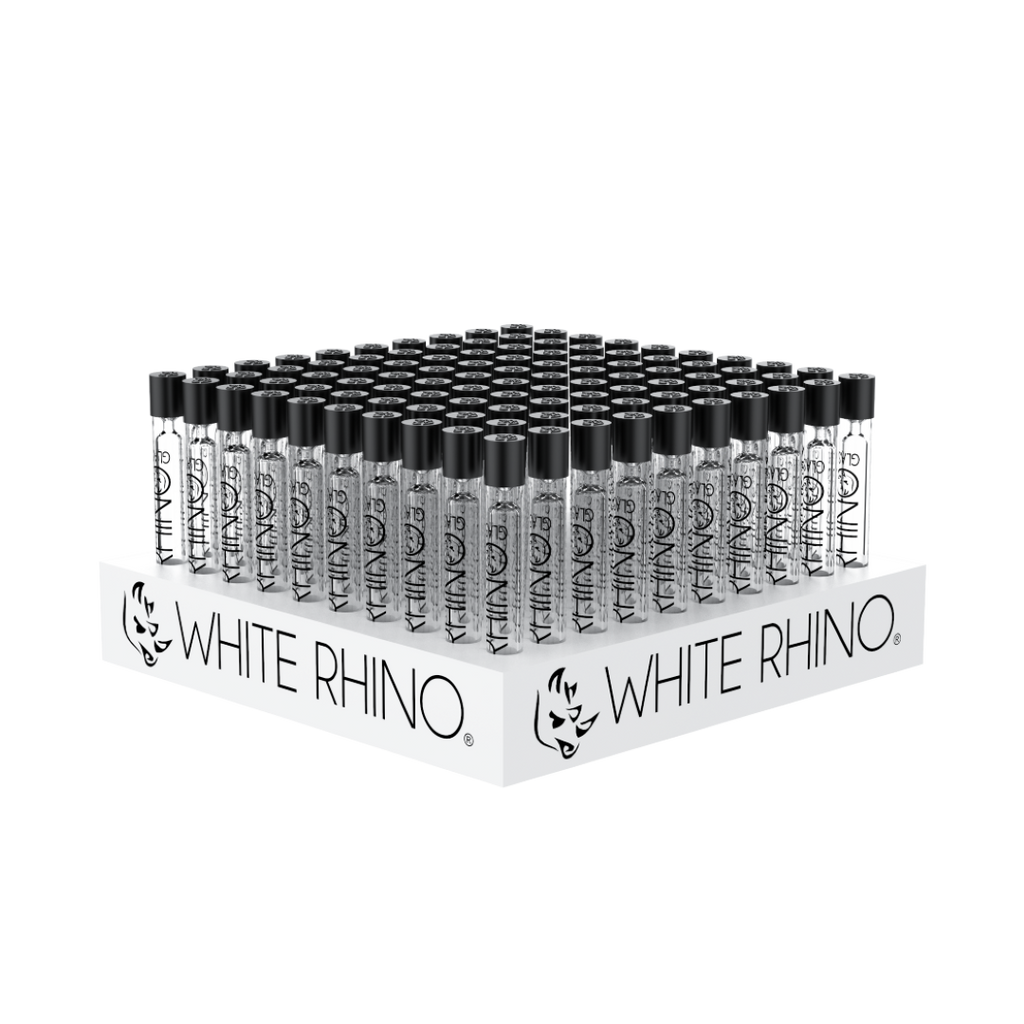 White Rhino Glass