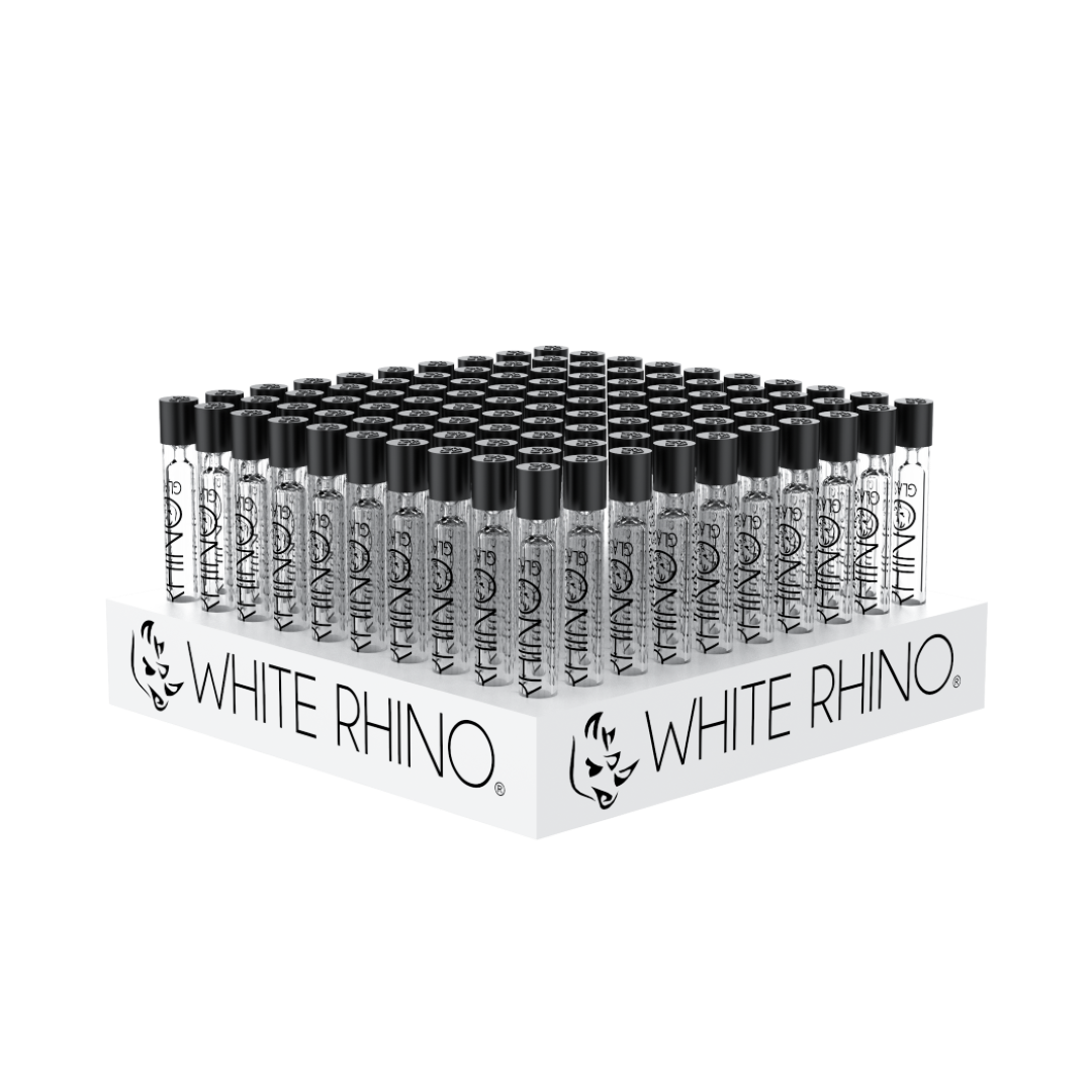 Glass Spinner Dab Cap – White Rhino Products